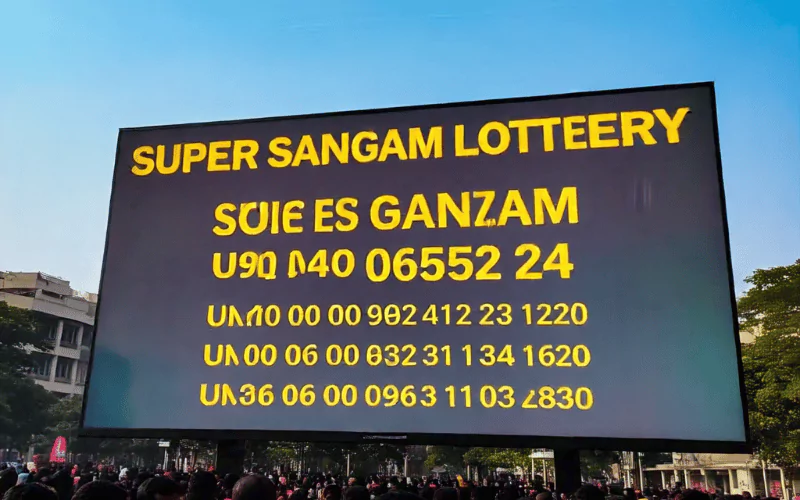 super sangam lottery result