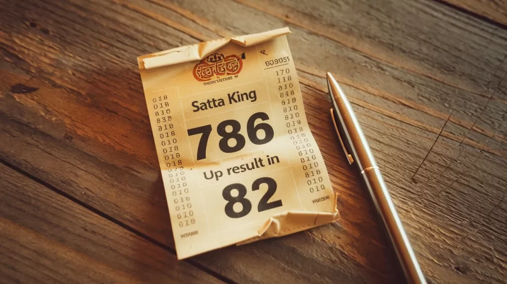 up satta king 786